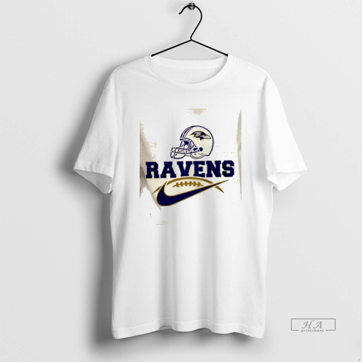 Trendy I May Not Be In Baltimore But Im A Ravens - Adult & Kids T-Shirts, Sweatshirts & Hoodies apparel design preview 1