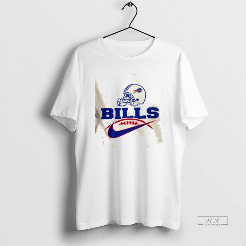 Trendy I May Not Be In Buffalo But Im A Bills - Adult & Kids T-Shirts, Sweatshirts & Hoodies apparel design preview 1