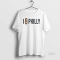 Trendy I Pretzel Philly Game Day Mens White - Adult & Kids T-Shirts, Sweatshirts & Hoodies apparel design preview 1