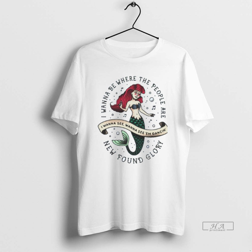 Trendy I Wanna Be Where The People Are New Found - Adult & Kids T-Shirts, Sweatshirts & Hoodies apparel design preview 1