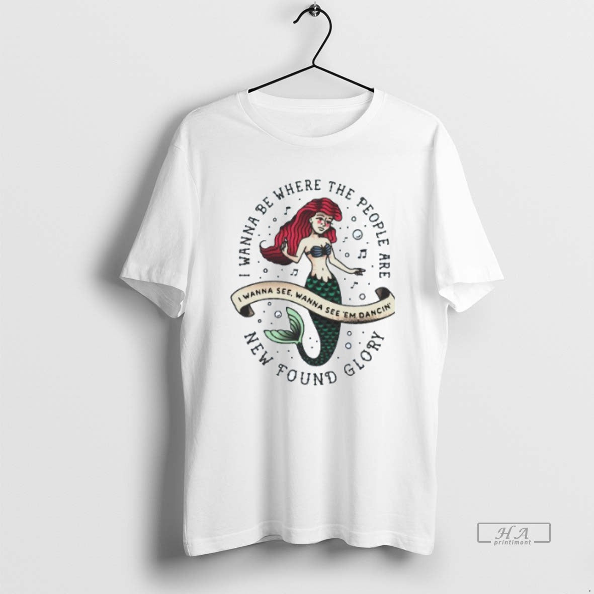 Trendy I Wanna Be Where The People Are New Found - Adult & Kids T-Shirts, Sweatshirts & Hoodies apparel design preview 1