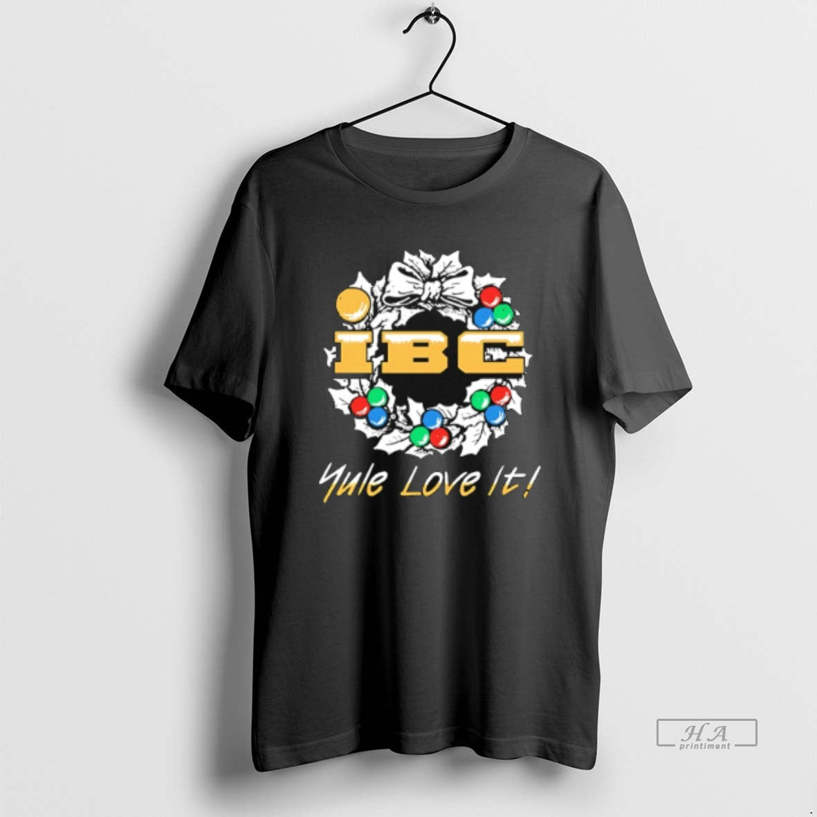 Trendy Ibc Yule Love It Christmas - Adult & Kids T-Shirts, Sweatshirts & Hoodies apparel design preview 1