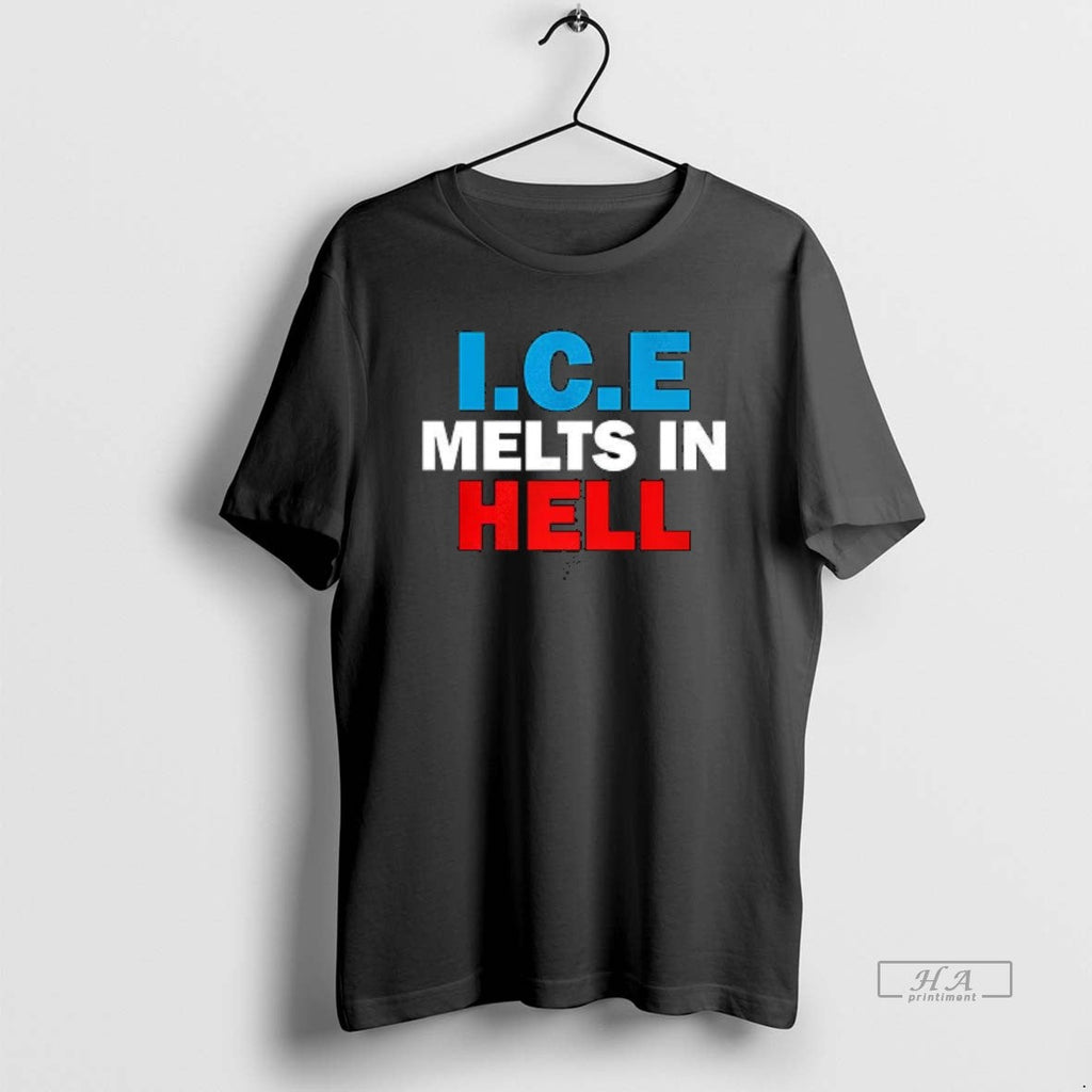 Trendy Ice Melts In Hell - Adult & Kids T-Shirts, Sweatshirts & Hoodies apparel design preview 1