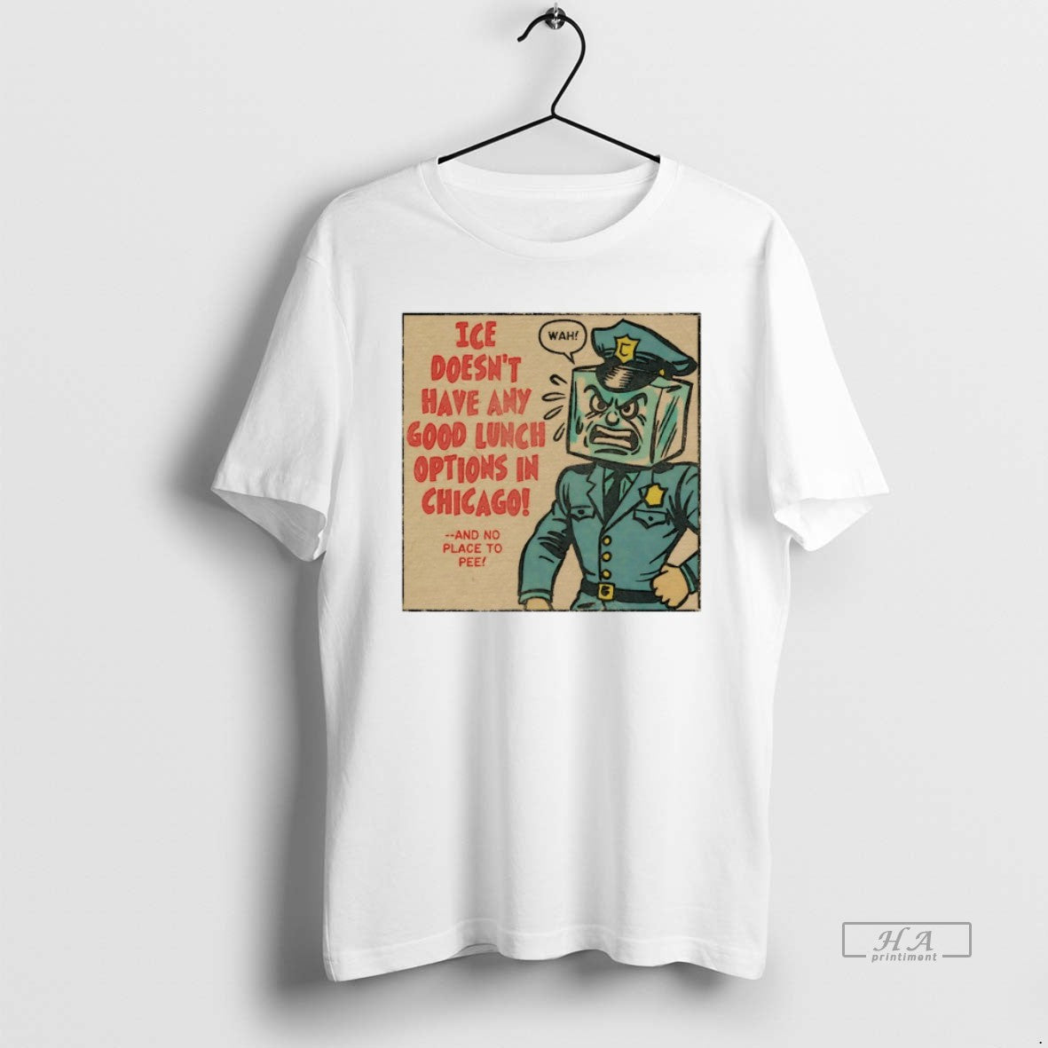 Trendy Ice Doesnt Have Any Good Lunch Options In - Adult & Kids T-Shirts, Sweatshirts & Hoodies apparel design preview 1