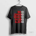 Trendy Ice Malice Cowardice Disservice Prejudice - Adult & Kids T-Shirts, Sweatshirts & Hoodies apparel design preview 1