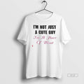 Trendy Im Not Just A Cute Guy Piece Of Meat - Adult & Kids T-Shirts, Sweatshirts & Hoodies apparel design preview 1