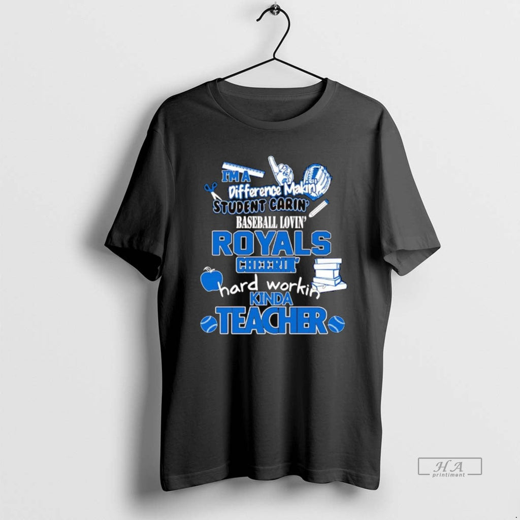 Trendy Im A Difference Making Student Caring Baseball - Adult & Kids T-Shirts, Sweatshirts & Hoodies apparel design preview 1