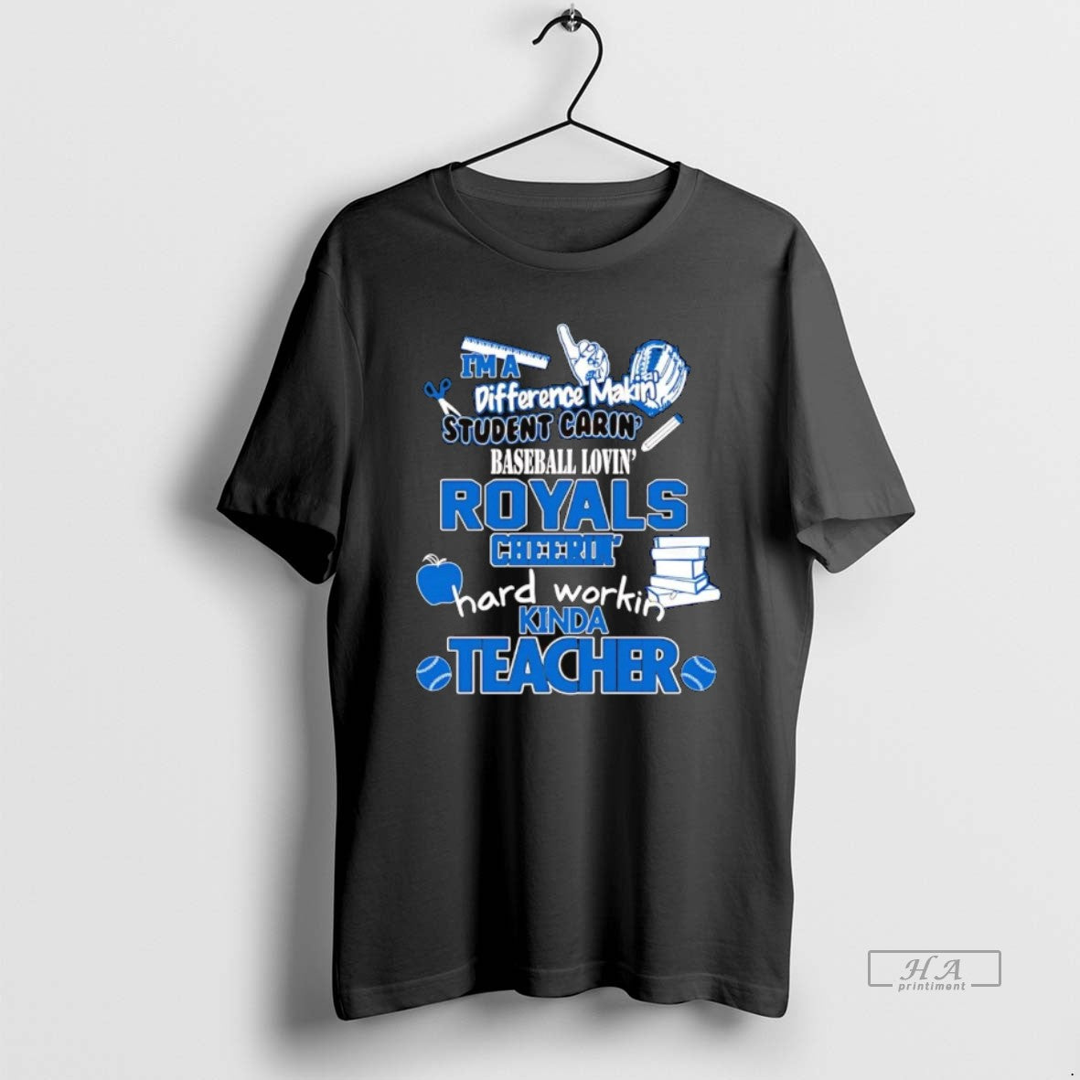 Trendy Im A Difference Making Student Caring Baseball - Adult & Kids T-Shirts, Sweatshirts & Hoodies apparel design preview 1