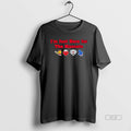 Trendy Im Just Here For The Mascots - Adult & Kids T-Shirts, Sweatshirts & Hoodies apparel design preview 1