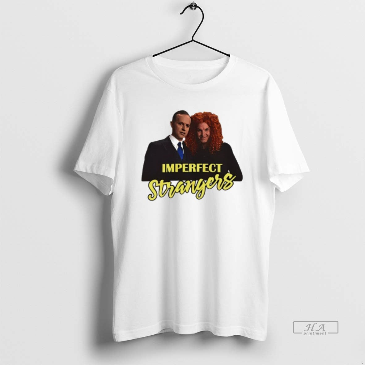 Trendy Imperfect Strangers Calvin Coolidge And Carrot - Adult & Kids T-Shirts, Sweatshirts & Hoodies apparel design preview 1