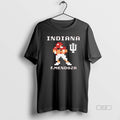 Trendy Indiana Football Fernando Mendoza Retro Baller - Adult & Kids T-Shirts, Sweatshirts & Hoodies apparel design preview 1
