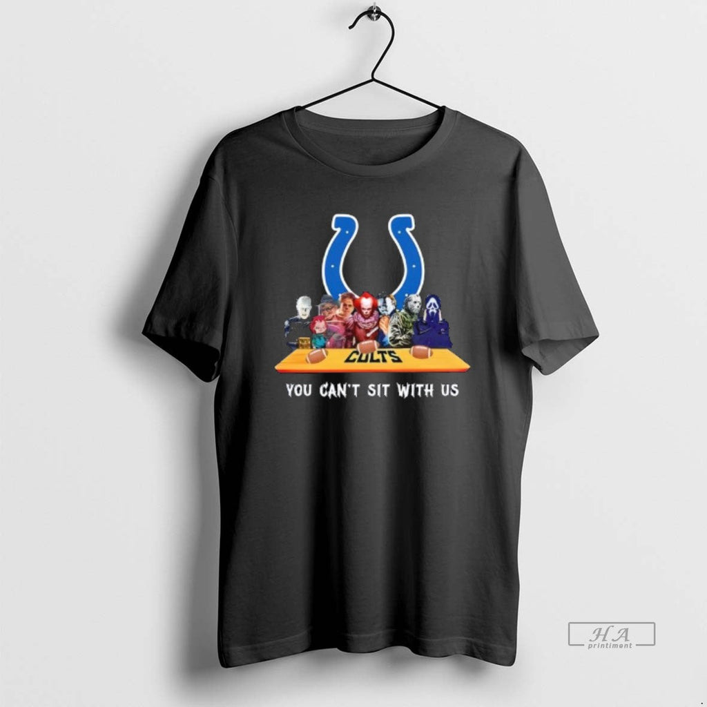 Trendy Indianapolis Colts Horror Movies Halloween You - Adult & Kids T-Shirts, Sweatshirts & Hoodies apparel design preview 1