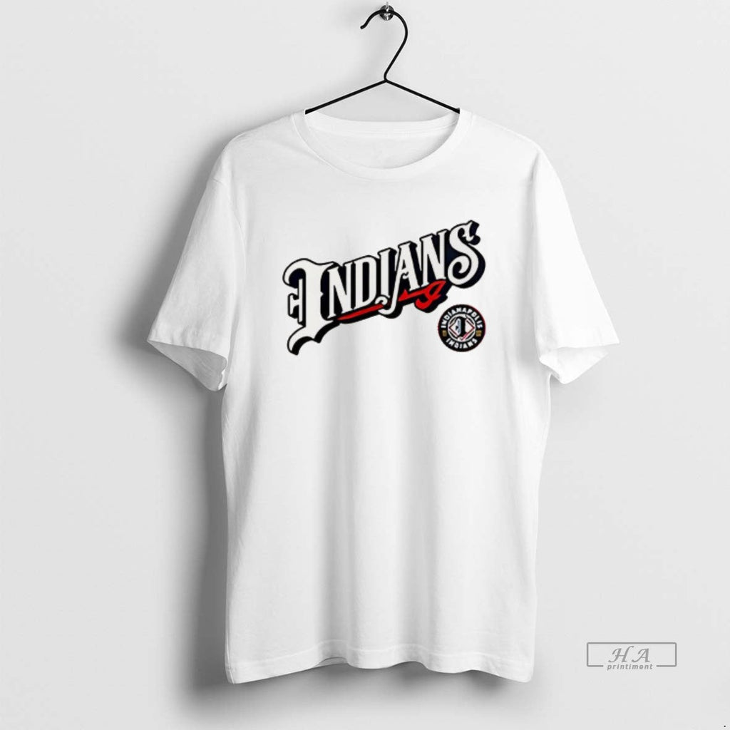 Trendy Indianapolis Indians Baseball Logo - Adult & Kids T-Shirts, Sweatshirts & Hoodies apparel design preview 1
