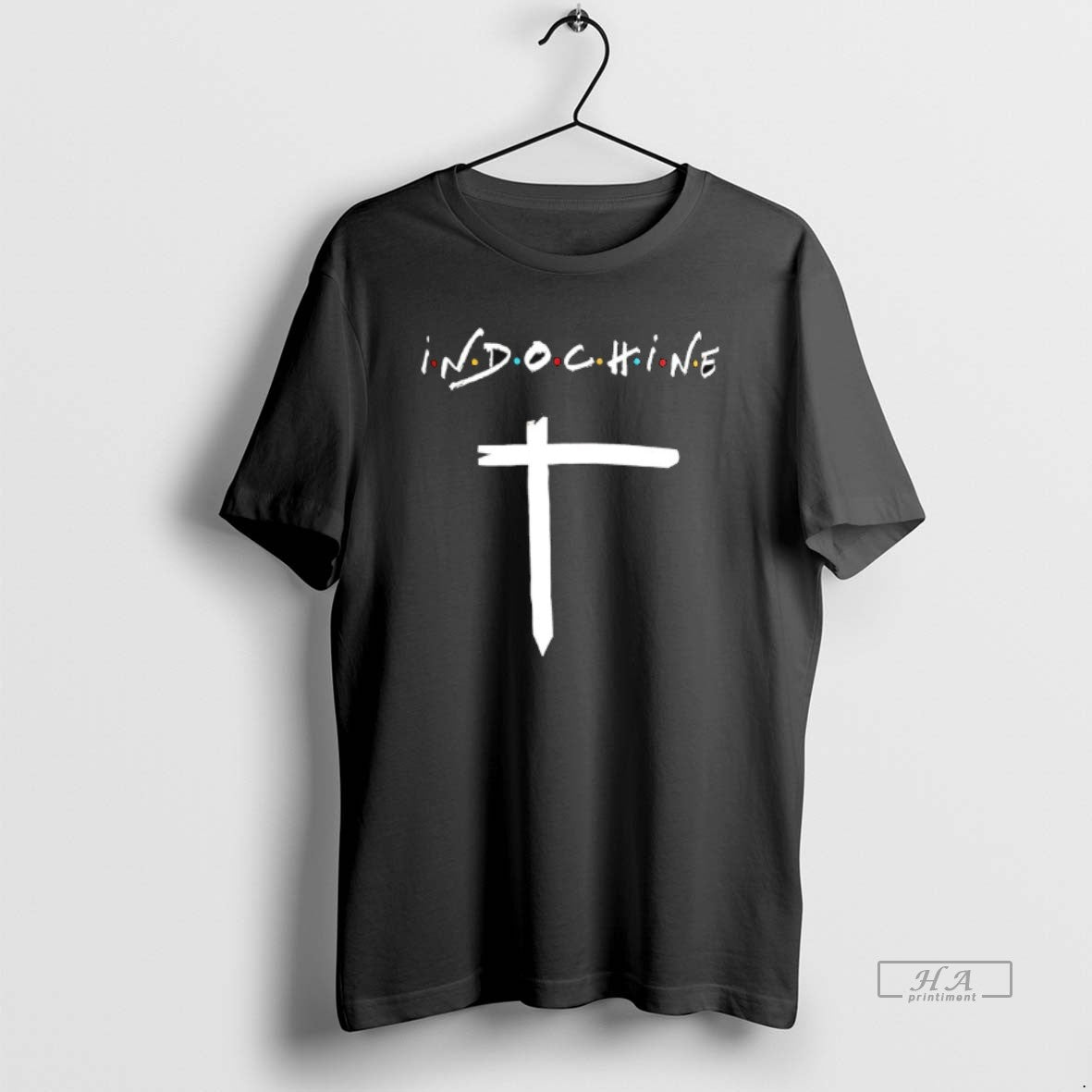 Trendy Indochine X Friends - Adult & Kids T-Shirts, Sweatshirts & Hoodies apparel design preview 1
