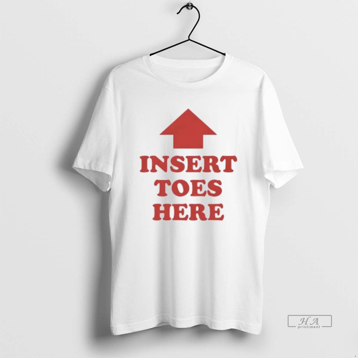 Trendy Insert Toes Here - Adult & Kids T-Shirts, Sweatshirts & Hoodies apparel design preview 1