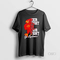 Trendy Iowa State Cyclones Tackle Cancer Her Fight Is - Adult & Kids T-Shirts, Sweatshirts & Hoodies apparel design preview 1
