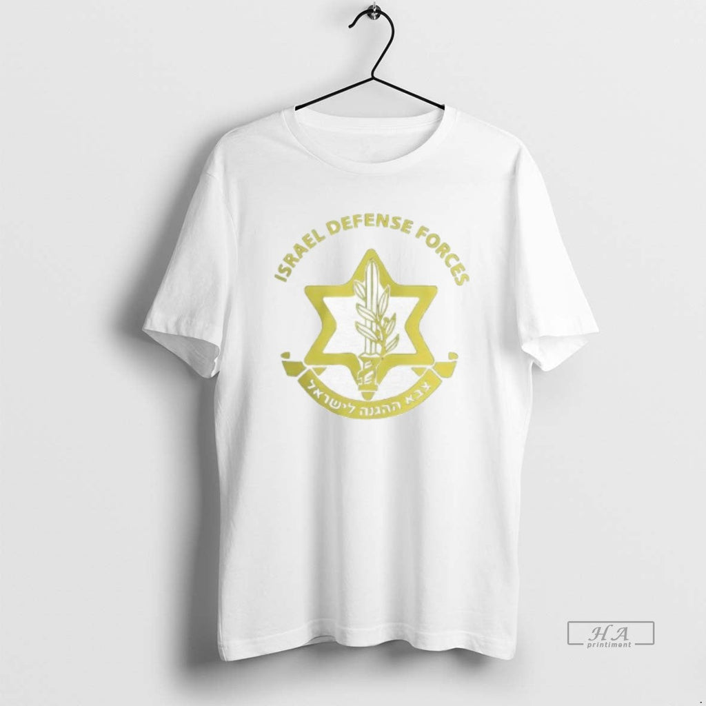 Trendy Israel Defense Forces Idf Logo Star Of David - Adult & Kids T-Shirts, Sweatshirts & Hoodies apparel design preview 1