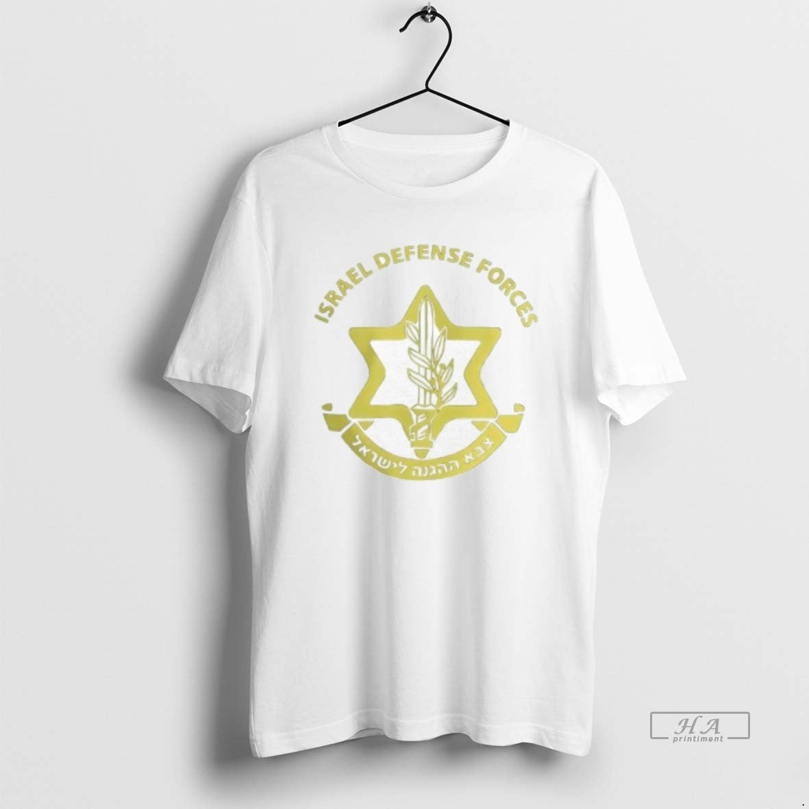 Trendy Israel Defense Forces Idf Logo Star Of David - Adult & Kids T-Shirts, Sweatshirts & Hoodies apparel design preview 1