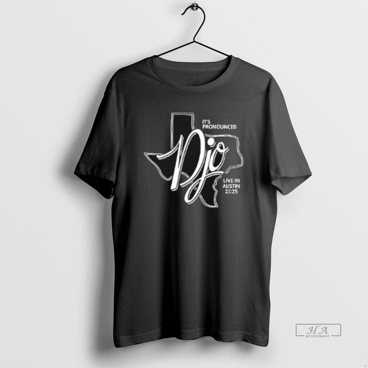 Trendy Its Pronounced Live In Austin 2025 Djo - Adult & Kids T-Shirts, Sweatshirts & Hoodies apparel design preview 1