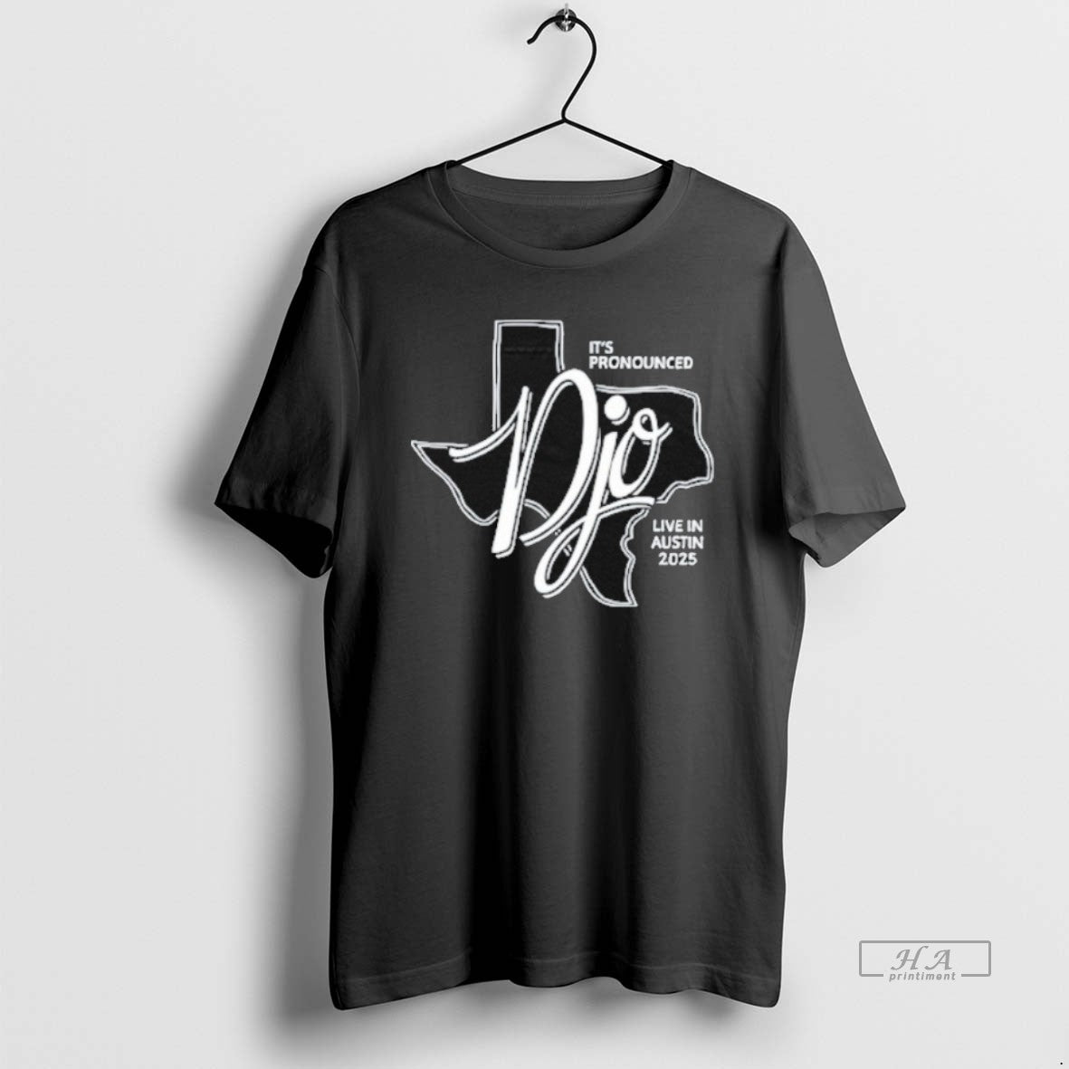 Trendy Its Pronounced Live In Austin 2025 - Adult & Kids T-Shirts, Sweatshirts & Hoodies apparel design preview 1