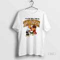 Trendy Its Football Time In Tennessee Smokey Champion - Adult & Kids T-Shirts, Sweatshirts & Hoodies apparel design preview 1
