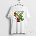 Trendy Its So Angry Cindy Lou Who And The Grinch - Adult & Kids T-Shirts, Sweatshirts & Hoodies apparel design preview 1