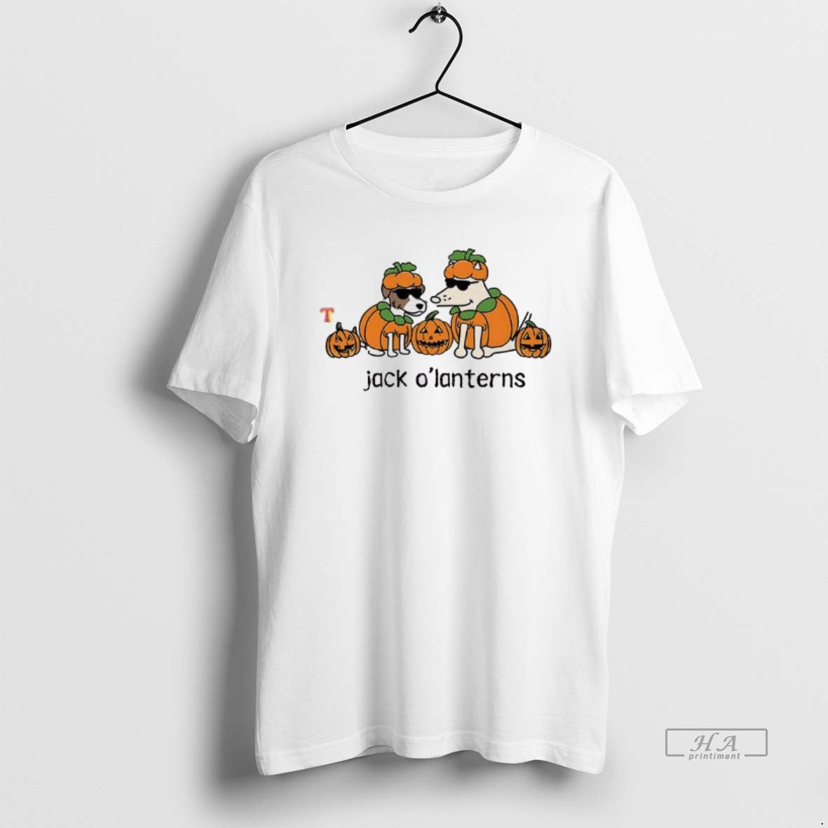 Trendy Jack O Lanterns - Adult & Kids T-Shirts, Sweatshirts & Hoodies apparel design preview 1