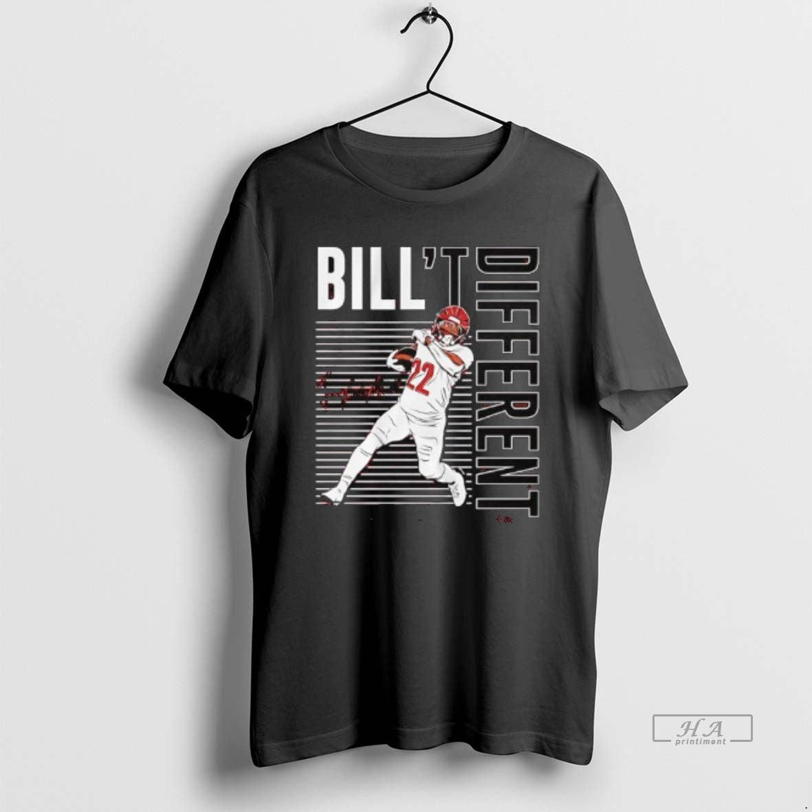 Trendy Jacory Croskey Merritt Billt Different Graphic - Adult & Kids T-Shirts, Sweatshirts & Hoodies apparel design preview 1