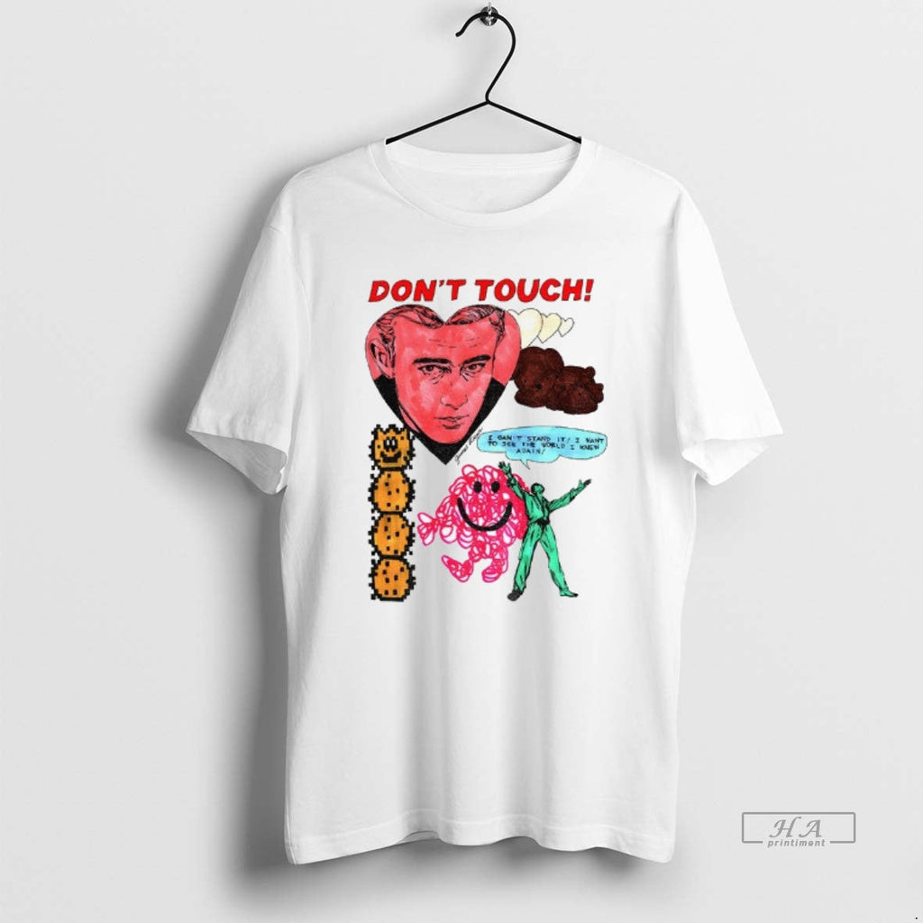 Trendy James Dean Dont Touch I Cant Stand It Want To - Adult & Kids T-Shirts, Sweatshirts & Hoodies apparel design preview 1