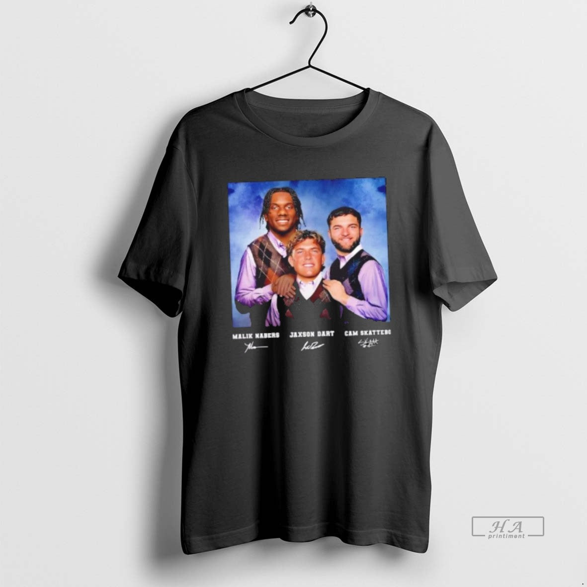 Trendy Jaxson Dart Cam Skattebo Malik Nabers New York - Adult & Kids T-Shirts, Sweatshirts & Hoodies apparel design preview 1