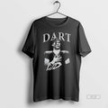 Trendy Jaxson Dart Vintage Signature New York Giants - Adult & Kids T-Shirts, Sweatshirts & Hoodies apparel design preview 1