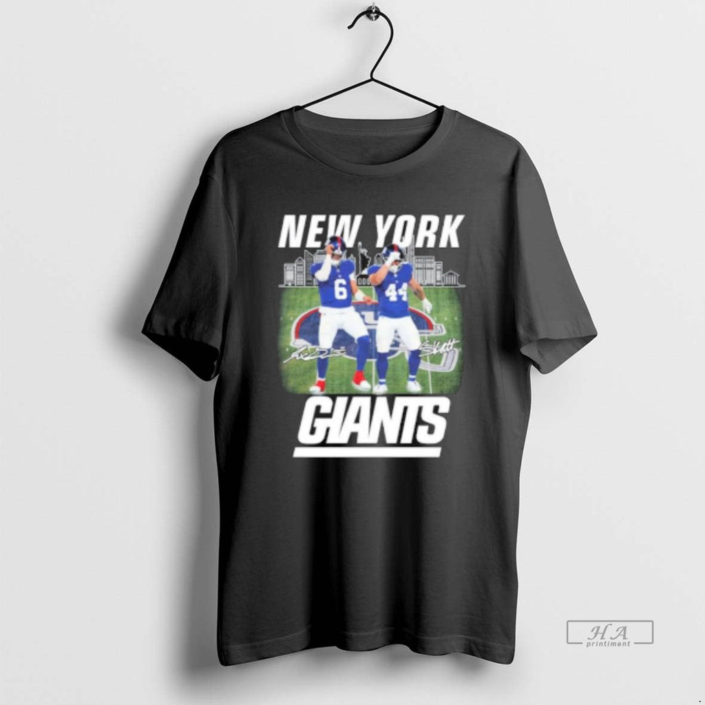 Trendy Jaxson Dart And Cam Skattebo Skattebros Giants - Adult & Kids T-Shirts, Sweatshirts & Hoodies apparel design preview 1