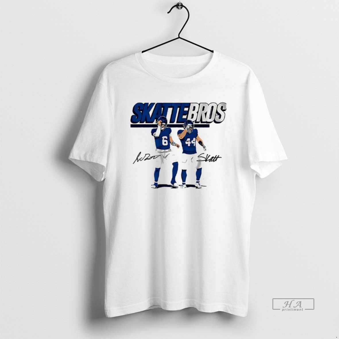 Trendy Jaxson Dart And Cam Skattebo Skattebros - Adult & Kids T-Shirts, Sweatshirts & Hoodies apparel design preview 1