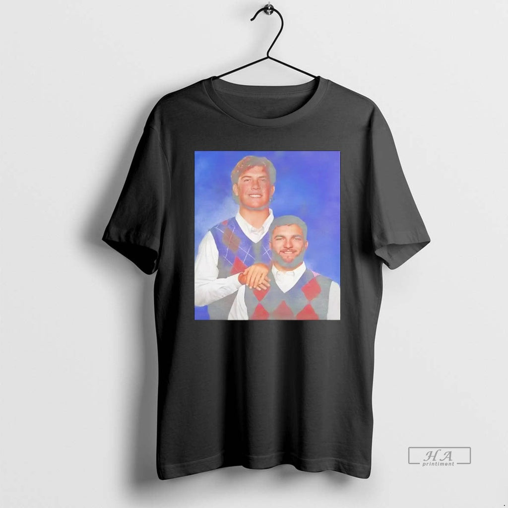 Trendy Jaxson Dart And Cam Skattebo The Step Brothers - Adult & Kids T-Shirts, Sweatshirts & Hoodies apparel design preview 1