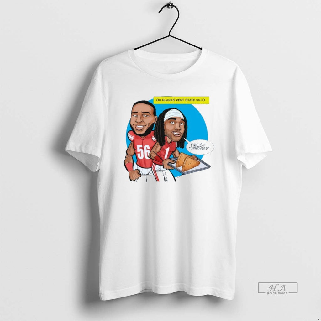 Trendy Jaydan And Gracen Oklahoma Sooners Fresh - Adult & Kids T-Shirts, Sweatshirts & Hoodies apparel design preview 1