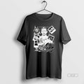Trendy Jeffrey Dahmer Man Eater - Adult & Kids T-Shirts, Sweatshirts & Hoodies apparel design preview 1