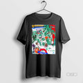 Trendy Jets New York Game Day In London Blackshirt - Adult & Kids T-Shirts, Sweatshirts & Hoodies apparel design preview 1