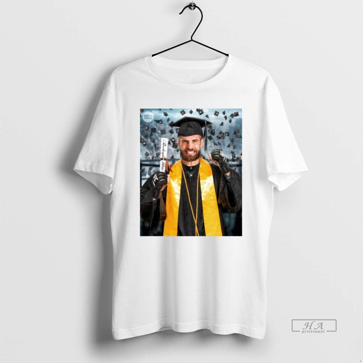 Trendy Jiri Prochazka Masters Degree At University - Adult & Kids T-Shirts, Sweatshirts & Hoodies apparel design preview 1