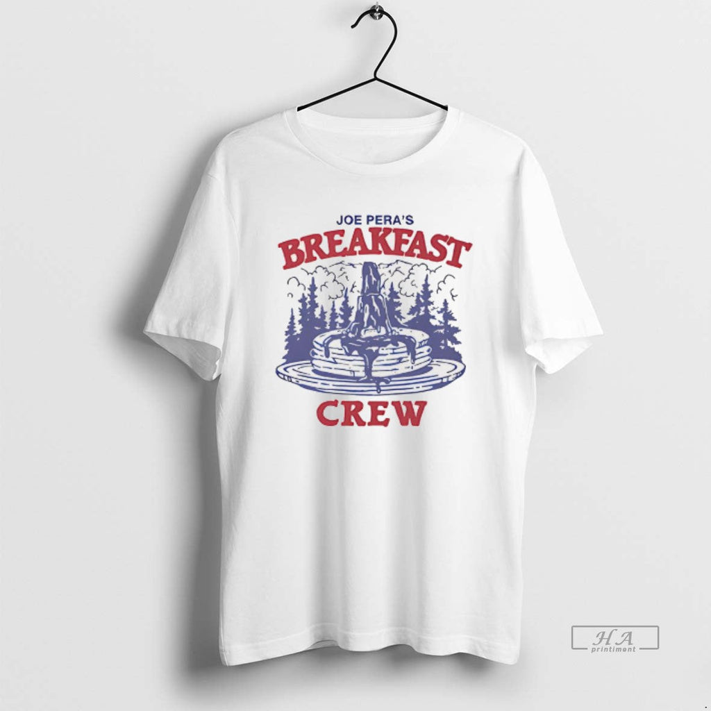 Trendy Joe Pera Breakfast Crew - Adult & Kids T-Shirts, Sweatshirts & Hoodies apparel design preview 1