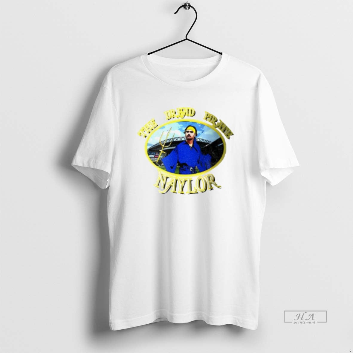 Trendy John Taylor The Druid Prank Naylor Trident - Adult & Kids T-Shirts, Sweatshirts & Hoodies apparel design preview 1