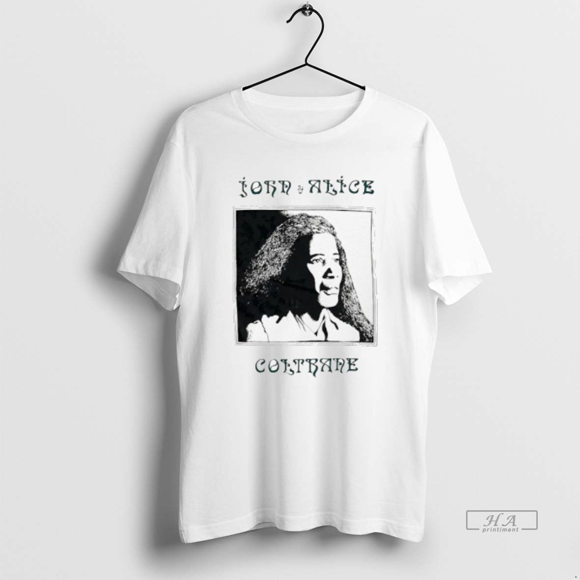 Trendy John And Alice Coltrane - Adult & Kids T-Shirts, Sweatshirts & Hoodies apparel design preview 1