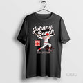 Trendy Johnny Bench Hall Of Fame Class 1989 Signature - Adult & Kids T-Shirts, Sweatshirts & Hoodies apparel design preview 1