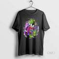 Trendy Joker Symbiote Villain Fusion Parody - Adult & Kids T-Shirts, Sweatshirts & Hoodies apparel design preview 1