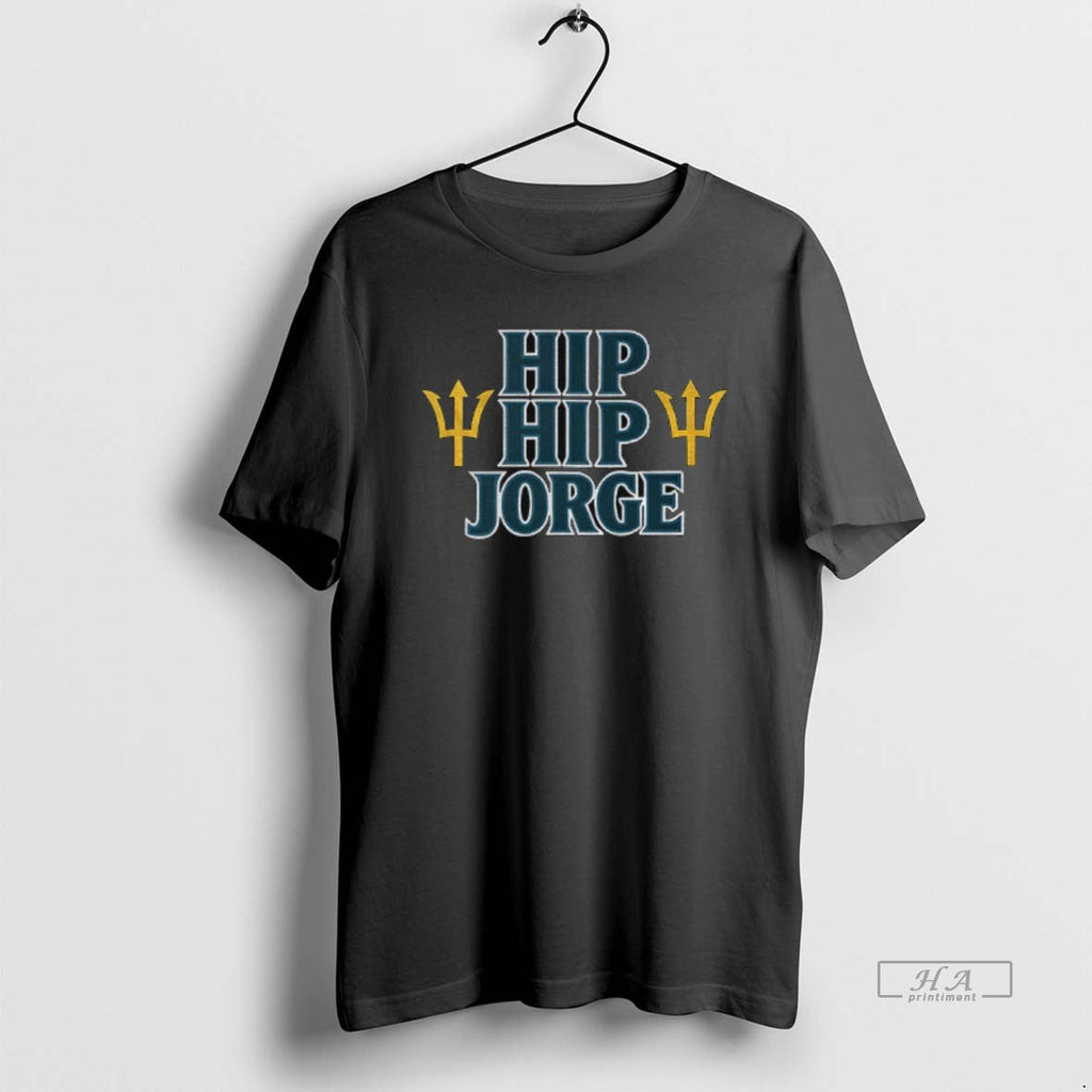 Trendy Jorge Polanco Hip Seattle Mariners Mlb - Adult & Kids T-Shirts, Sweatshirts & Hoodies apparel design preview 1