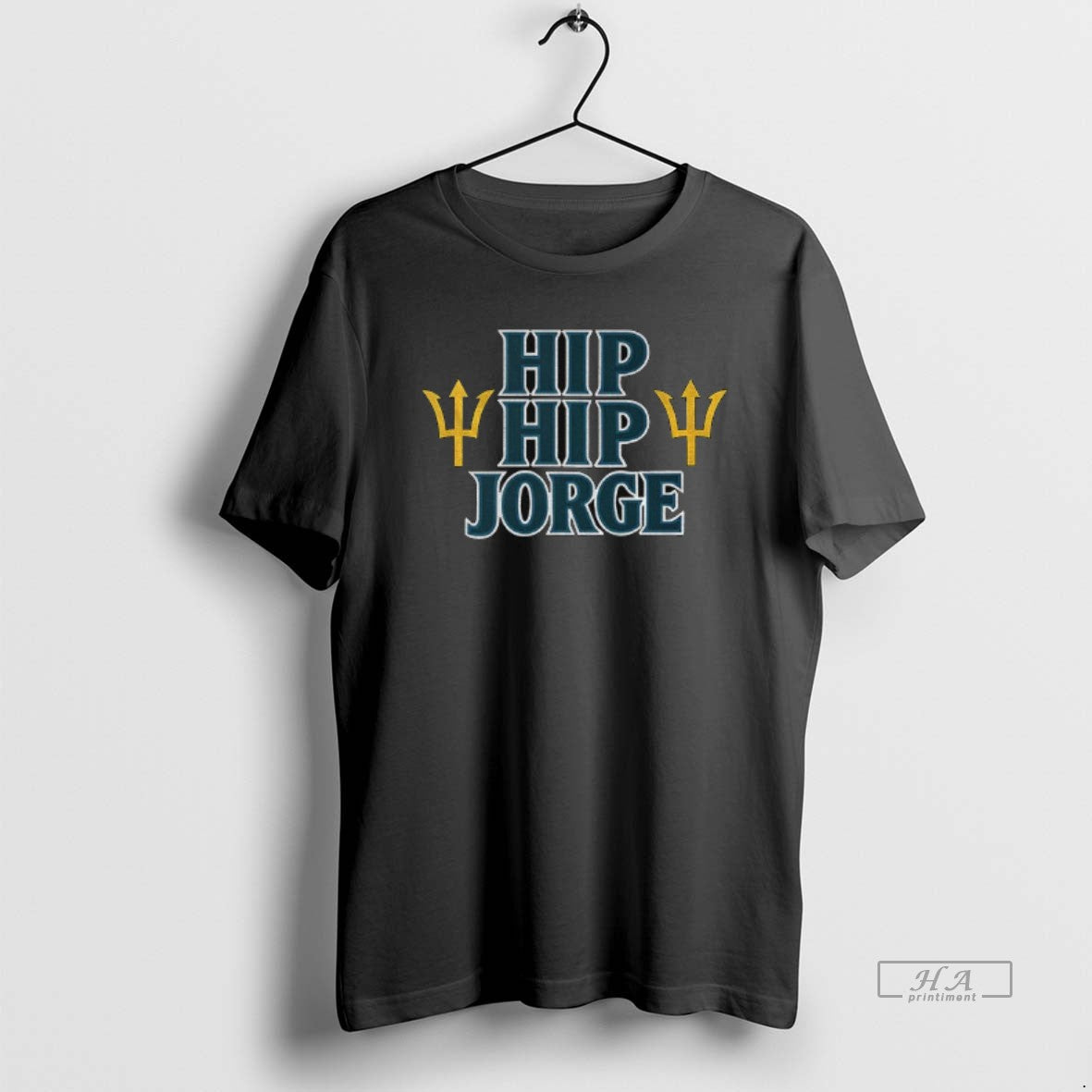 Trendy Jorge Polanco Hip Seattle Mariners Mlb - Adult & Kids T-Shirts, Sweatshirts & Hoodies apparel design preview 1