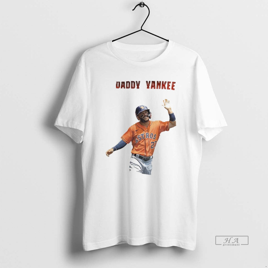 Trendy Jose Altuve Houston Astros Daddy Yankees - Adult & Kids T-Shirts, Sweatshirts & Hoodies apparel design preview 1