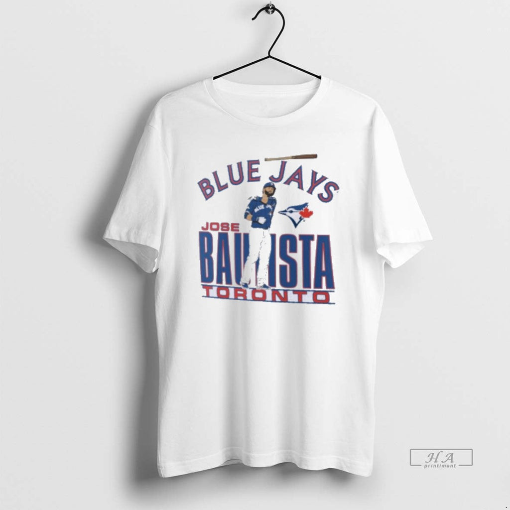 Trendy Jose Bautista Toronto Blue Jays Cooperstown - Adult & Kids T-Shirts, Sweatshirts & Hoodies apparel design preview 1