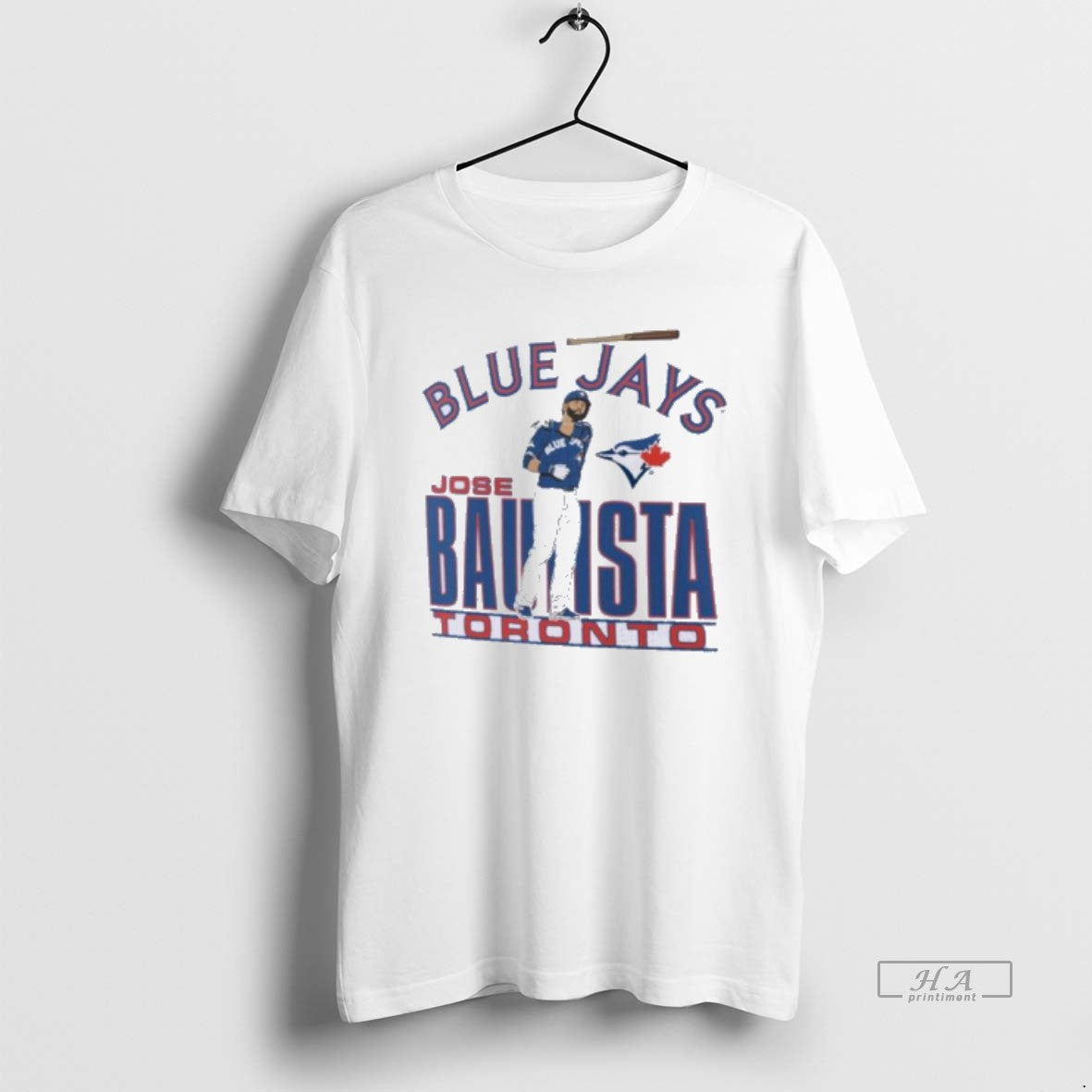 Trendy Jose Bautista Toronto Blue Jays Cooperstown - Adult & Kids T-Shirts, Sweatshirts & Hoodies apparel design preview 1