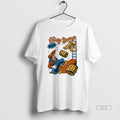 Trendy Jumping Savior Cartoon Funny - Adult & Kids T-Shirts, Sweatshirts & Hoodies apparel design preview 1