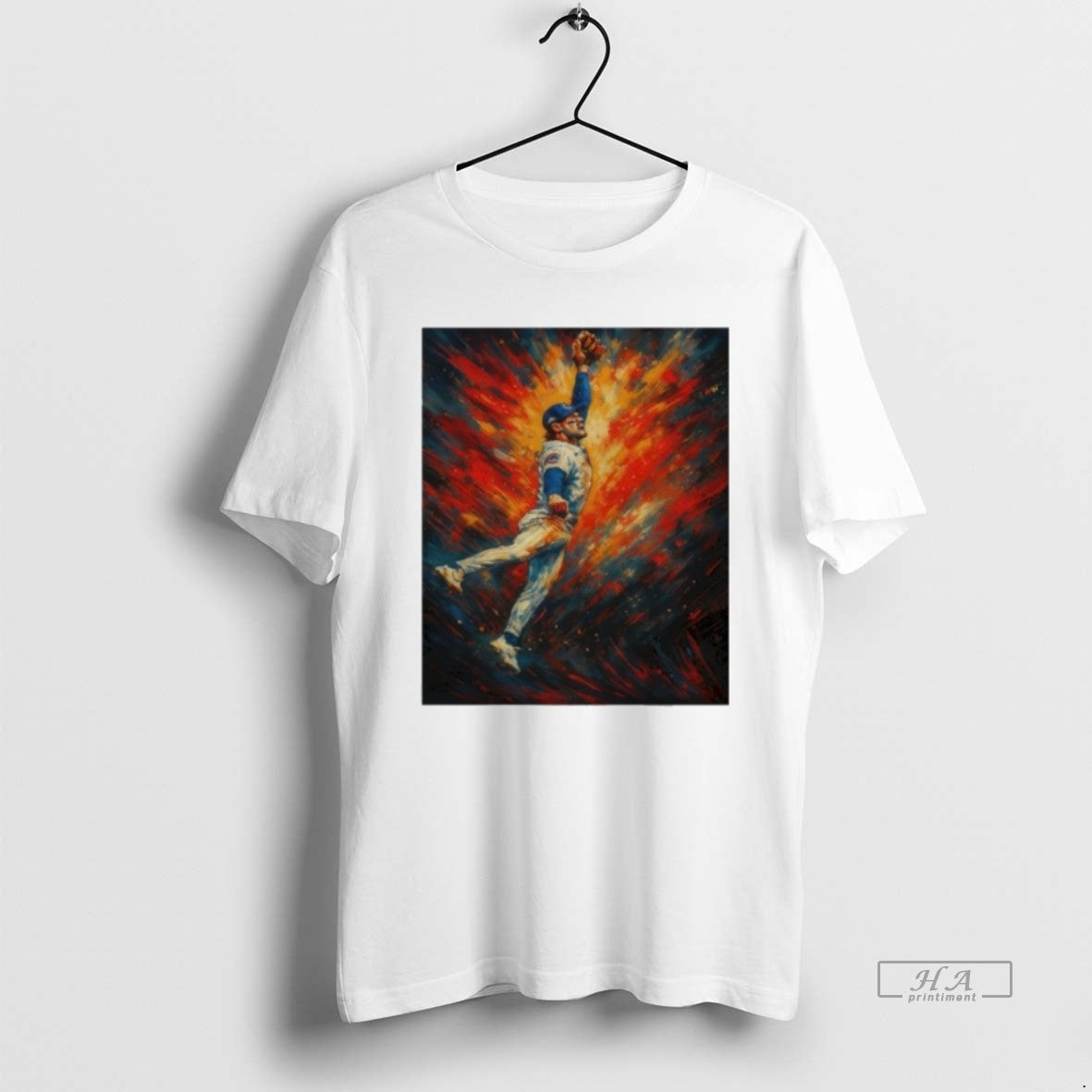 Trendy Jumpman Nico Hoerner Chicago Cubs - Adult & Kids T-Shirts, Sweatshirts & Hoodies apparel design preview 1